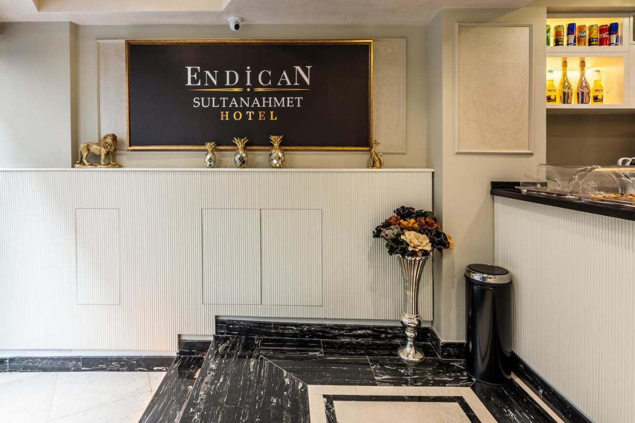 Endican Sultanahmet Hotel Κωνσταντινούπολη Εξωτερικό φωτογραφία